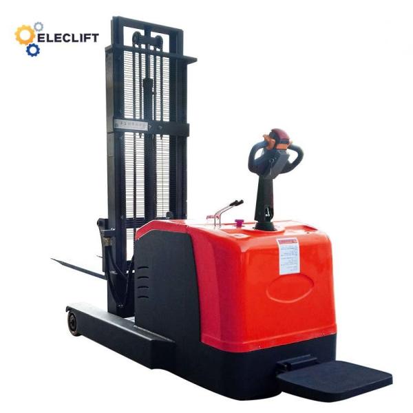 Electric Warehouse Forklift Truck 1000-3000kg Capacity Handling 0.7-1.2 Meters Fork