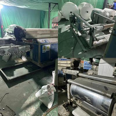 Plastic Woven Bag Used Extrusion Lamination Machine For Chemical Fertilizer Grain Cement Bag