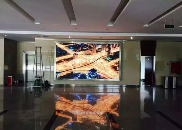 1500cd/Sqm Rental LED Display SMD2121 P4 IP43 Waterproof