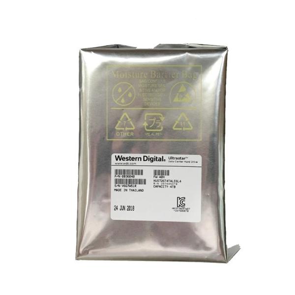 WD 4TB 7.2K 256MB Nas Hard Drive 4TB SATA 3.5inch HUS726T4TALE6L4