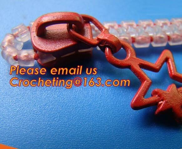 pin box open ended one way garment zipper in metal brass material with black nickel