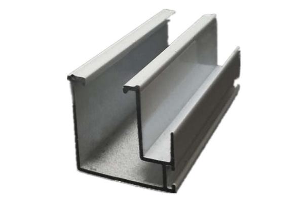 6063 Series Extruded Aluminum Window Profiles Sections For Glass Doors And Windows
