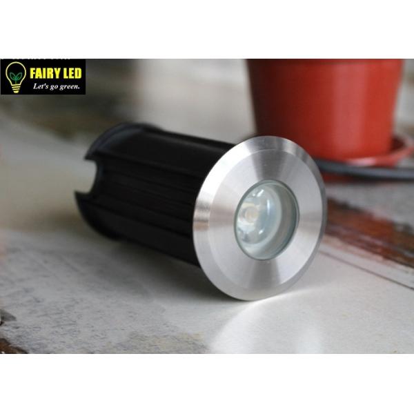 Modern Mini 1W LED Underground Light IP67 Waterproof Stainless Steel Material