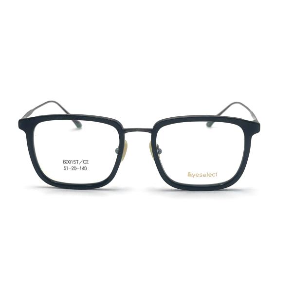 BD015T Unisex Acetate Metal Frames with Titanium - The Ultimate Fashion Accessory