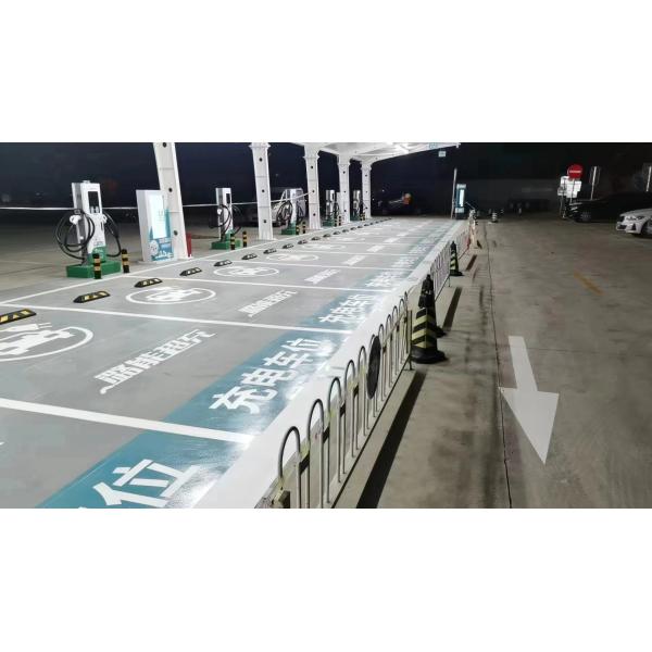 GBT/CCS Interface Standard 120KW Stand Type EV Charging Station with LED Screen