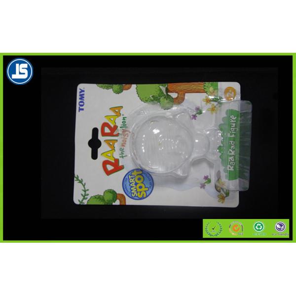 Повторно использованный мягкий волдырь упаковывая, прозрачная карта ПВК пластиковый волдыря игрушки скольжения