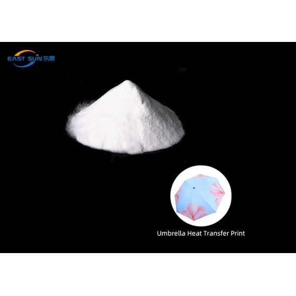 Polvo caliente del pegamento de la transferencia de calor de la poliamida del polvo del pegamento del derretimiento del PA