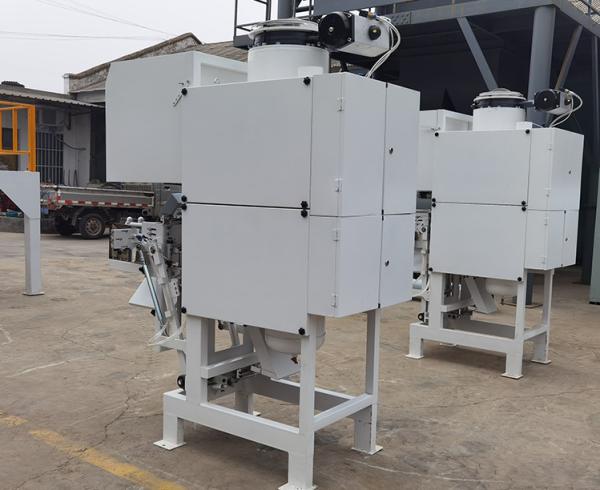 Cement Valve Bagging Equipment Impeller Sideslip Mortar Filling Machine