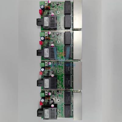 HASL Lead Free 1.6mm Multilayer PCB Assembly Green Soldermask Industrial Printed Circuit Board