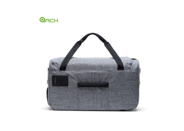 Snowflake Material Duffle Travel Accessories Bag with Shoes Department