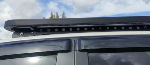 ISO9001 Black Steel Hilux Roof Racks Car Cargo Carrier For Luggage