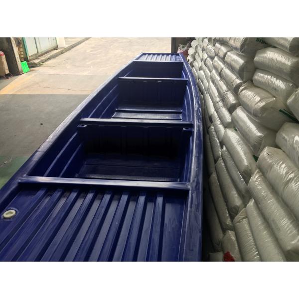 B6M 10 Persons Commercial Small Lightweight Row Boats For Fishing Rotomolding