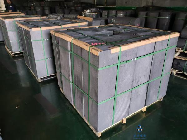 Bloco de grafite de alta pureza e baixo teor de cinzas para a indústria de semicondutores