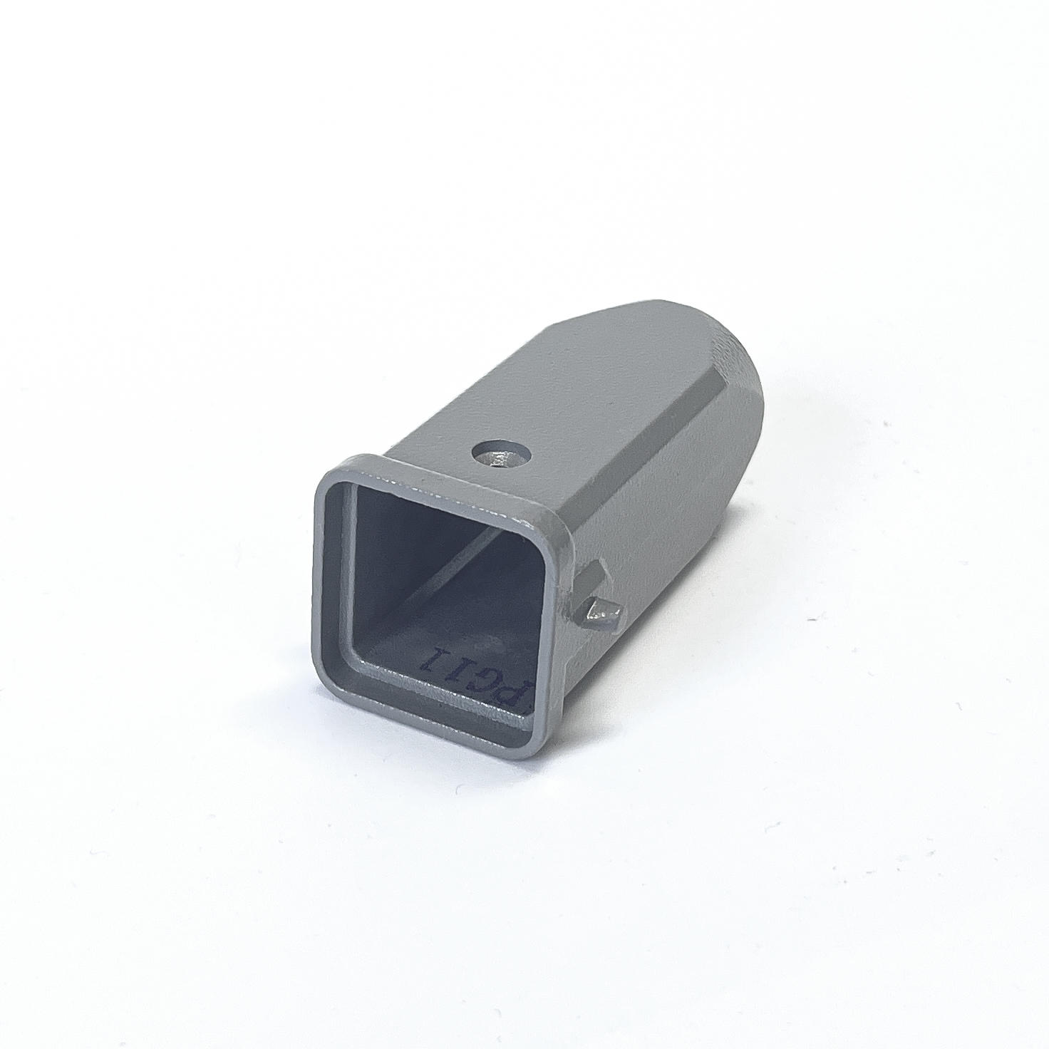 3A series heavy duty connector hoods compatible with Harting