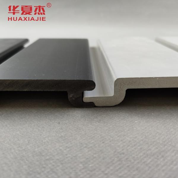 1.7kg/M Easy Installation PVC Slatwall Panels Indoor Decoration Material Garage Wall Panel
