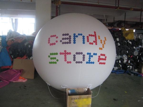Inflatable advertising balloon / inflatable helium balloon / flying ball