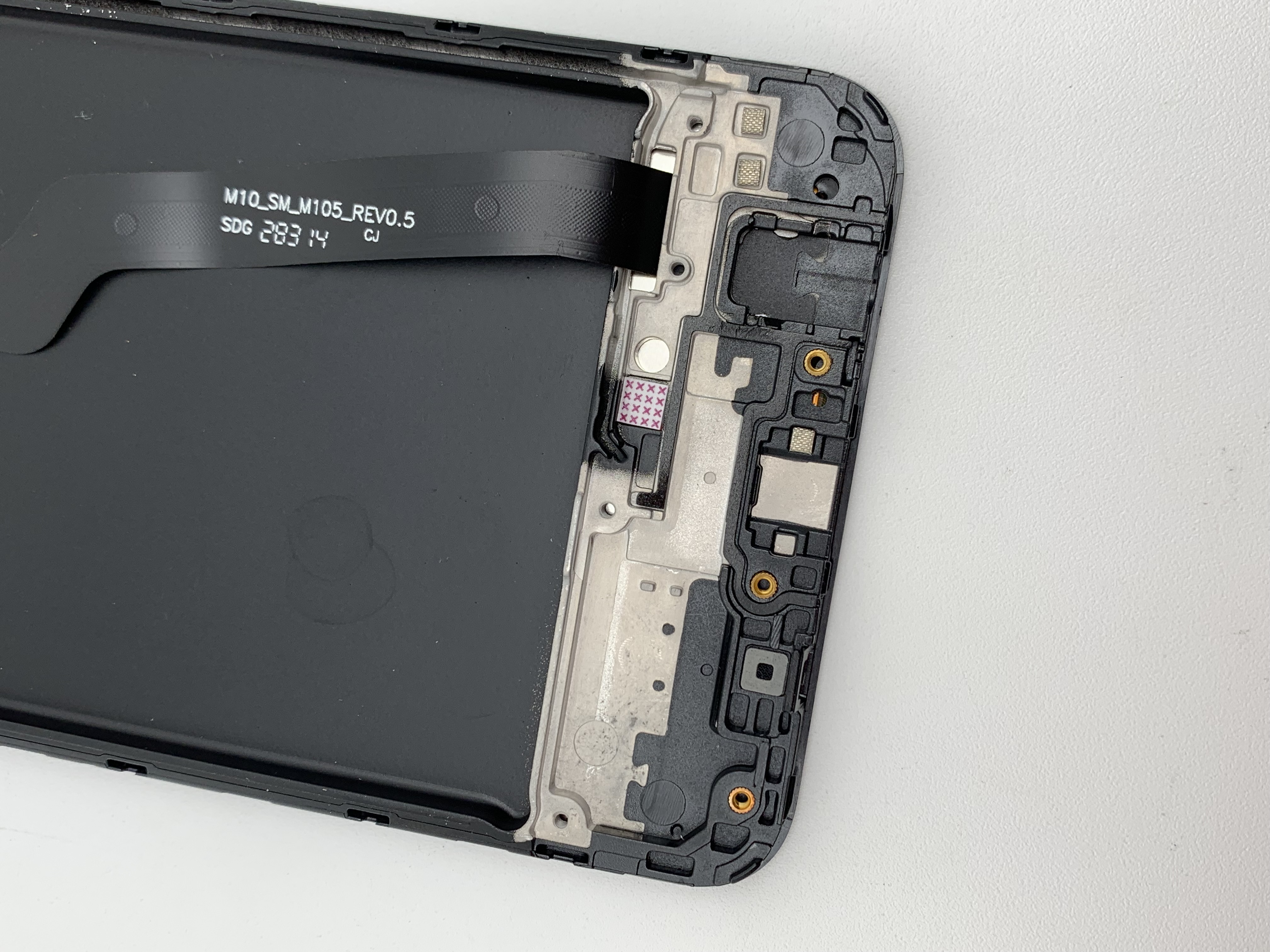 M10 Lcd With Frame For  M10 Мобильный экран   M105 Оригинальный сервисный пакет LCDS Pantalla