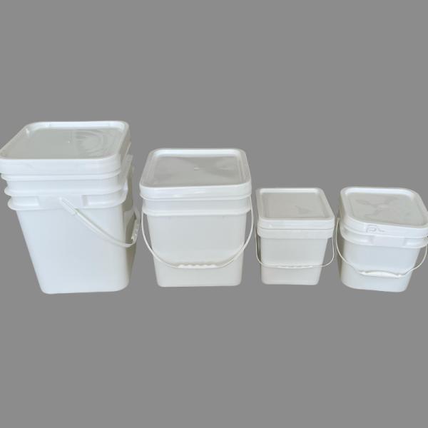 1 Gallon Food Grade Plastic Bucket Stronger and Convenient for Milk Storage