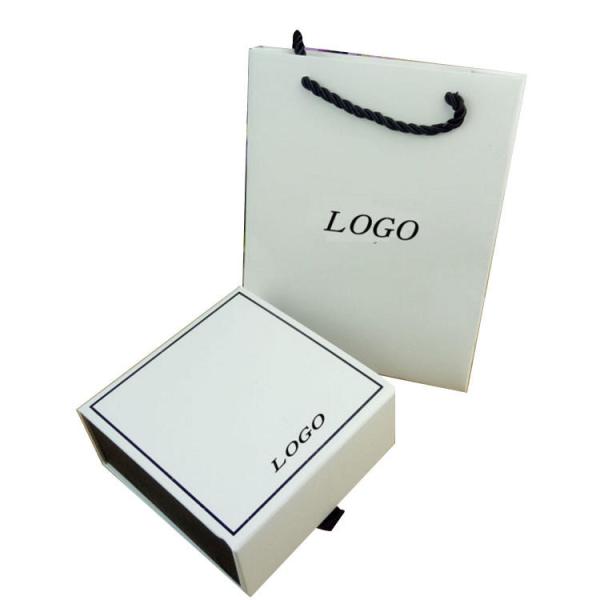 Custom Printing Packaging Box Art Paper Cardboard Magnetic Box For Jewelry