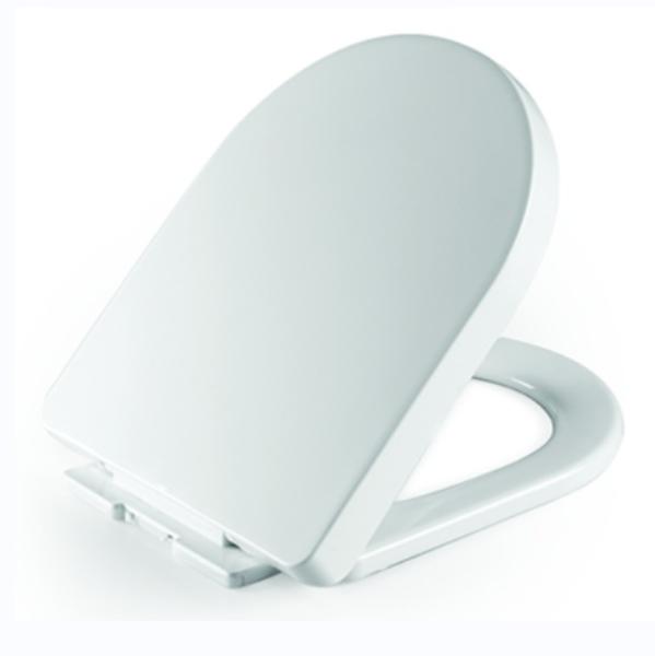 Polypropylene Materials Soft Close Toilet Seat Cover For Modern Family Bathroom Needs