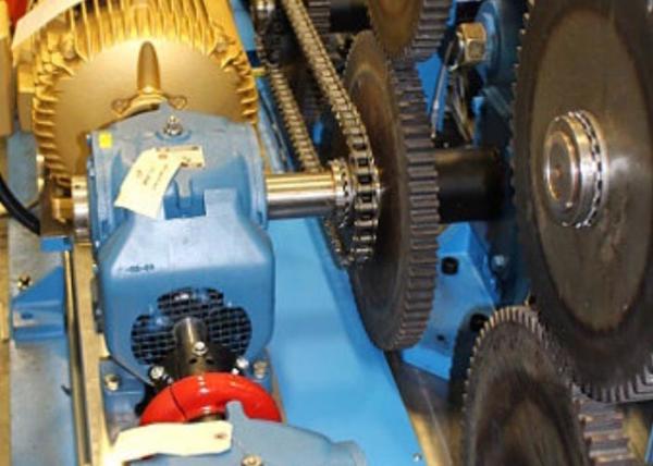 Cold Strip Profile C Z Purlin Roll Forming Machine / Metal Stud And Track Roll Forming Machine