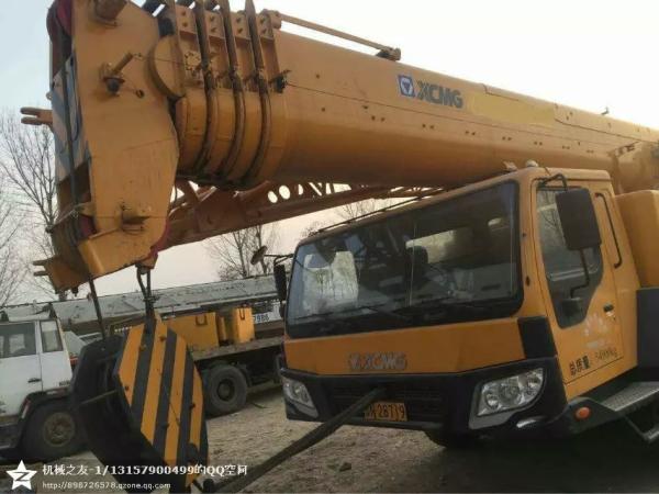 2014 QY100K 100T XCMG all Terrain Crane