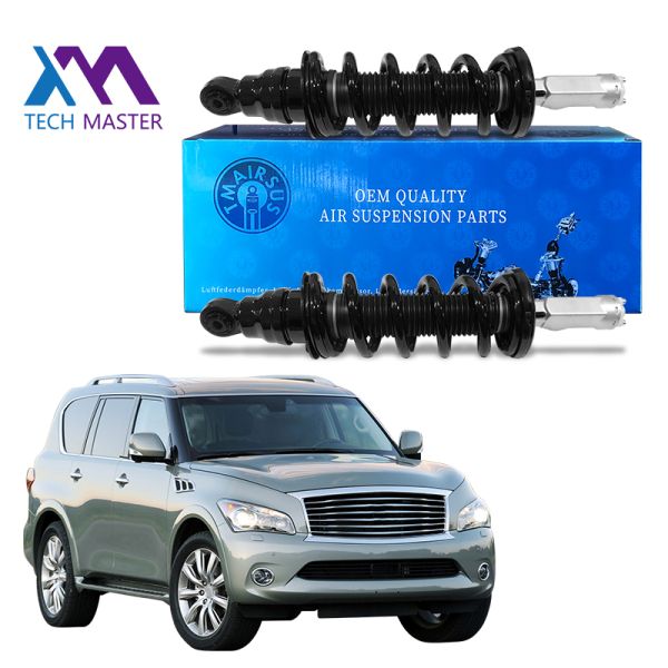 E6100-1LB7A Nissan Patrol Armada Patrol Safari Y62 Front Right Hydraulic Shock Absorber Assy Long Type 2010-2023