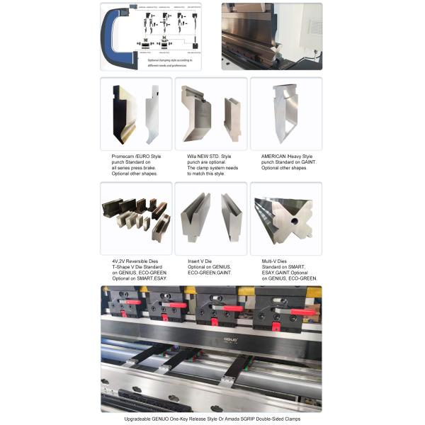 Electric Servo Hybrid CNC Press Brake 220V 380V 415V 440V