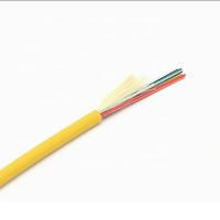 Filamento interior acorazado del cable de fribra óptica 12 de GJPFJH 6B6 0.9m m