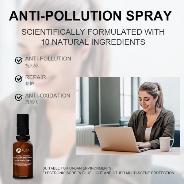 Ácido hialurónico péptido hidratante suero esencia spray de niebla para piel sensible