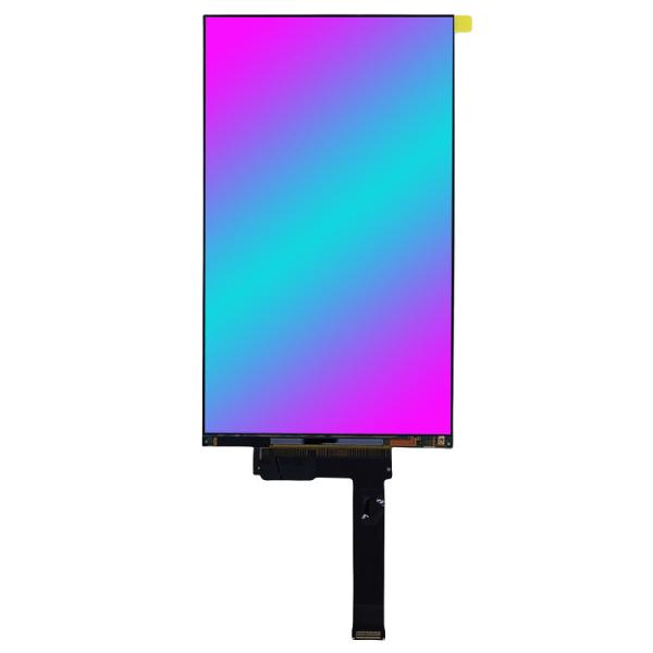 5.5 Inch FHD TFT Display High resolution Tft Display 1536*2560  Dots  32 pins MIPI  Interface  500c/d