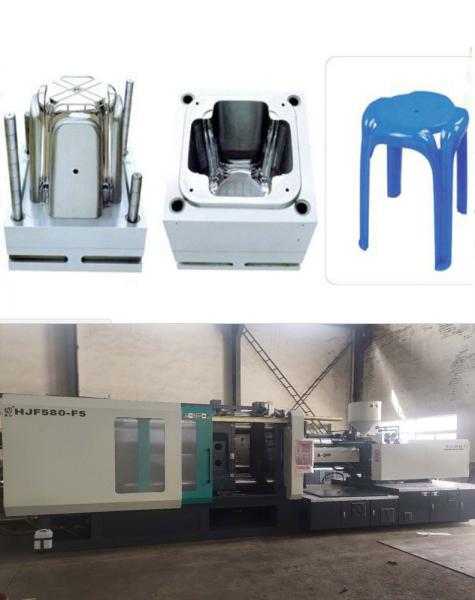 Heating System Energy Saving Automatic Molding Machine With Cooling System