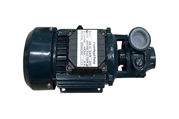 Bomba de água 1HP do motor bonde do agregado familiar com corpo do ferro fundido, 0.75KW potência de saída