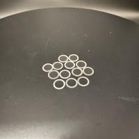 O lado dobro lustrou único Crystal Quartz Wafers 6 polegadas