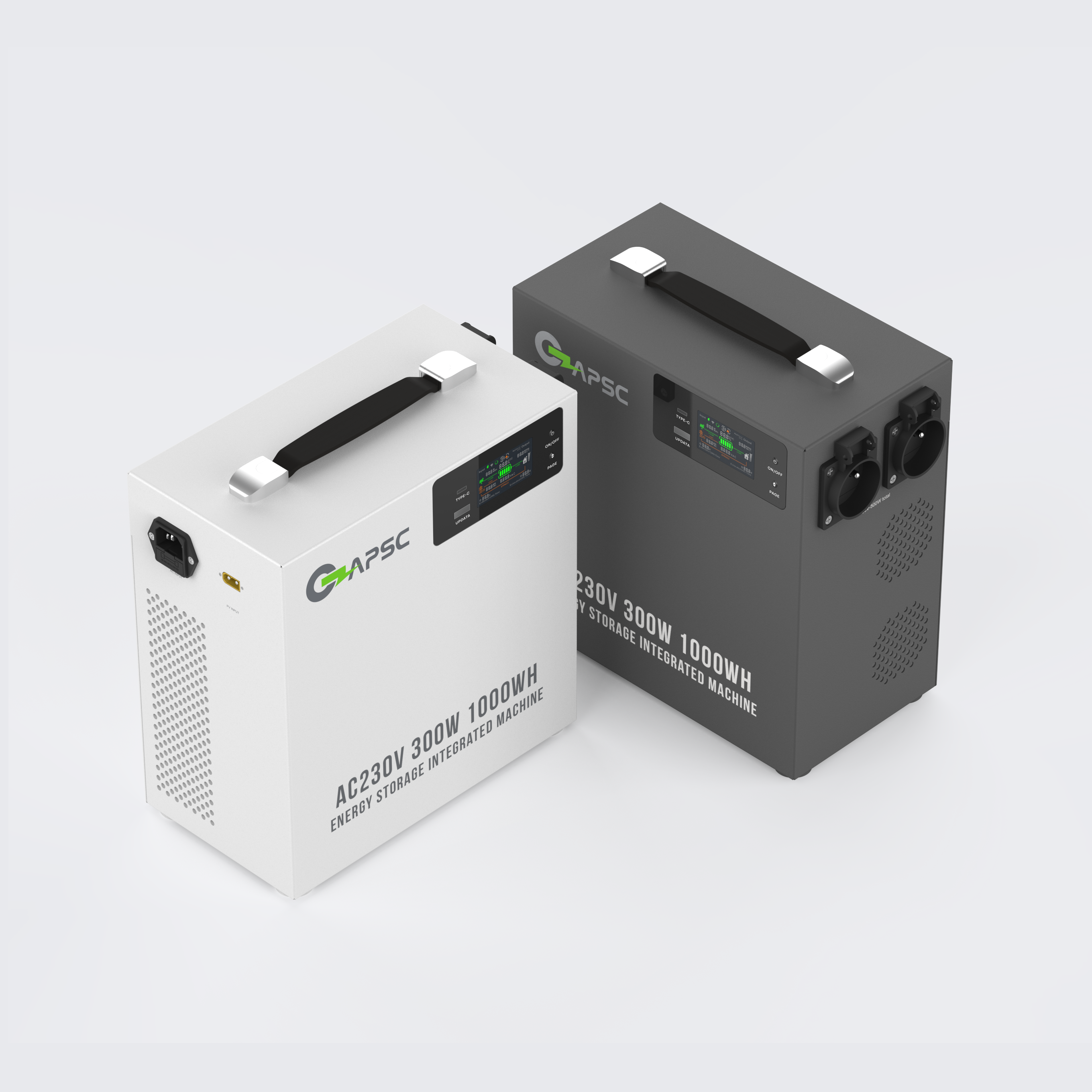 GP1000A-300W Home Energy Storage Battery Pack