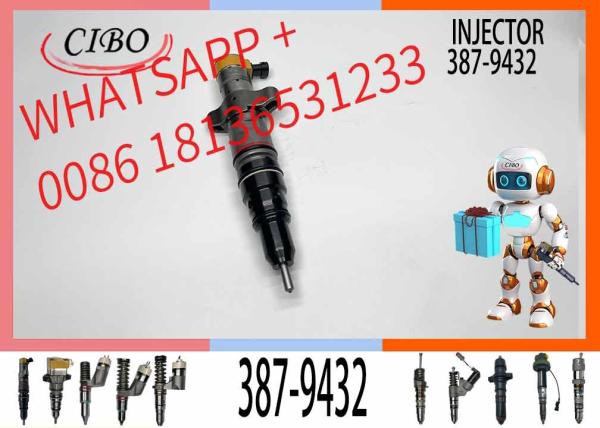 387-9432 Neutral and new Diesel Engine C7 C9 Fuel Injector for   328-2580 387-9431 387-9426 387-9427