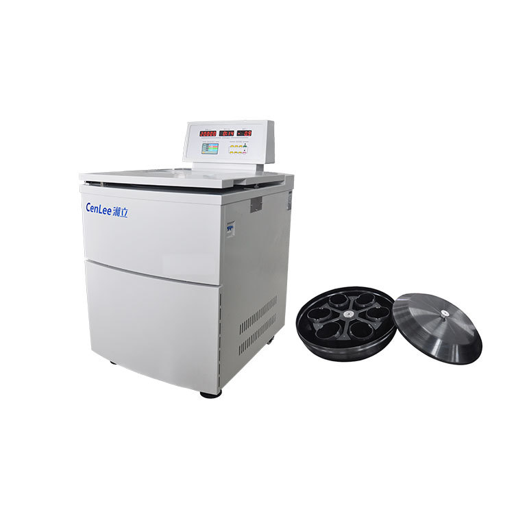 CFH10R 6000ml Large Capacity 10000rpm High Speed Refrigerated Centrifuge 18300rcf