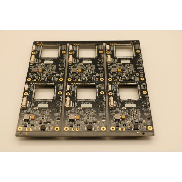 6 Layers Multilayer PCB Board FR4 With Impedance Control ENIG SMT Prototype Pcb Assembly FR4 TG150 20um Quick Turn