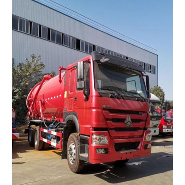 340 л.с. 6х4 8000 литров канализационный всасывающий автомобиль DONGFENG SHACMAN с высоким давлением смывания