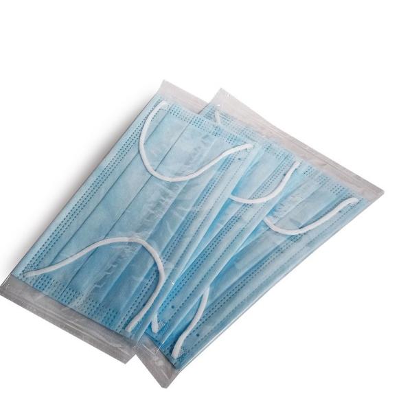 Breathable Disposable Surgical Mask Anti Virus With Earloop Multi Colored