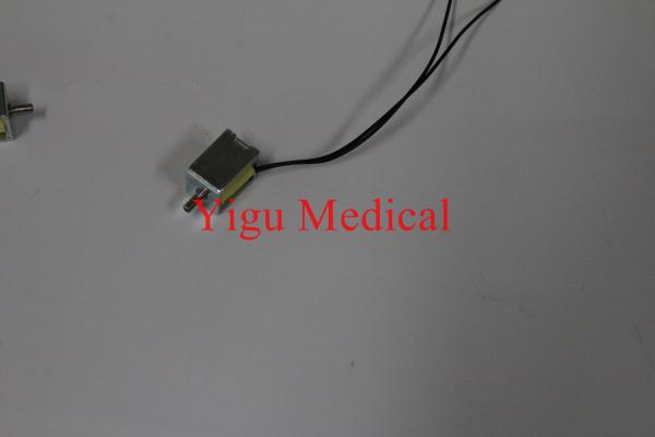 Válvula de solenoide material do monitor paciente 12V das peças do equipamento médico do metal