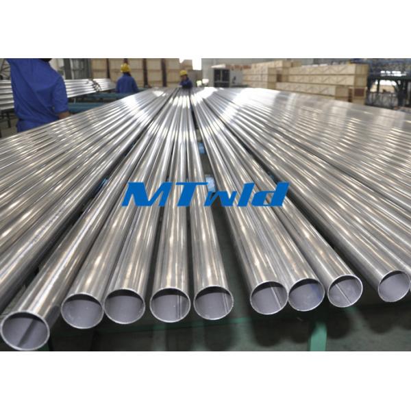 EFW / ERW Stainless Steel Welded Tube TP304L Welding Stainless Steel Tubing