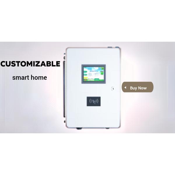 Wall Mounted Car Charging DC Wallbox EV Charger with Wifi App Control and 40KW Output