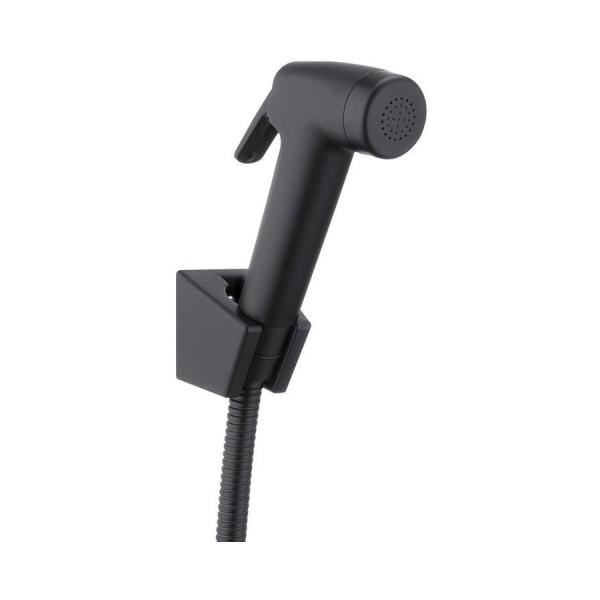 2024 Black Round Bidet Spray Shattaf Shower Head With Hose Sprayer Kit Douche Toilet