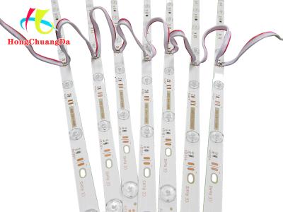 Tira impermeável 950mm*17mm*1.2mm do luminoso do diodo emissor de luz da tira rígida do diodo emissor de luz 110LM