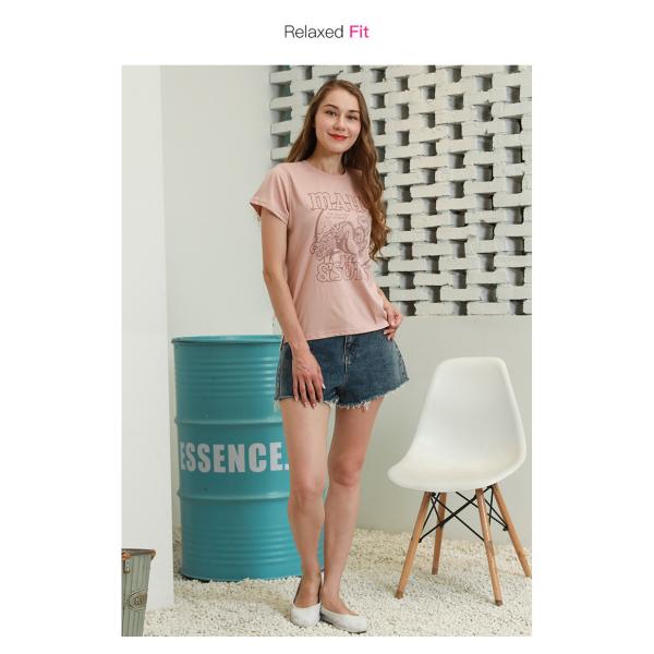 100% cotton Stockpapa Womens Casual T Shirt XS S M L