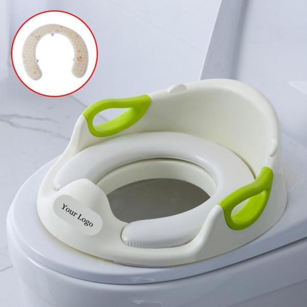 Customized Logo Child Potty Training Seat Eco-Friendly  Easy Clean