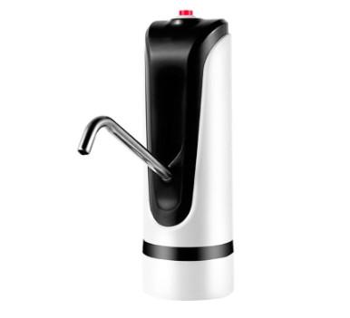 Food Grade Silicone Tube Bottled Water Dispenser Pump Power Saving USB Rechargeable