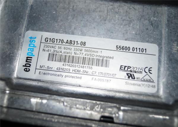 C7.170.0701/07 blower G1G170-AB31-08 230V SM 52 CD74 machine original blower for  C7.170.0701