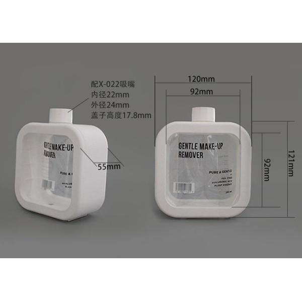 Lavado - bolsa libre del canalón del gel de Achohol con la cabeza de la bomba de la loción del reemplazo